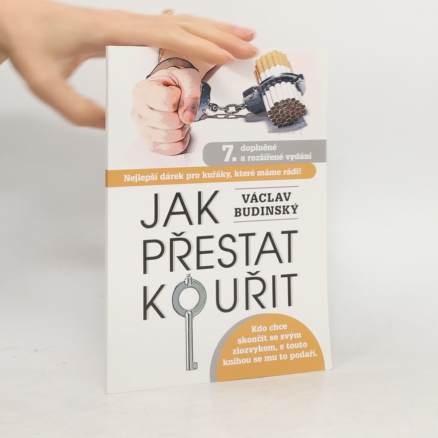 Václav Budinský Jak přestat kouřit