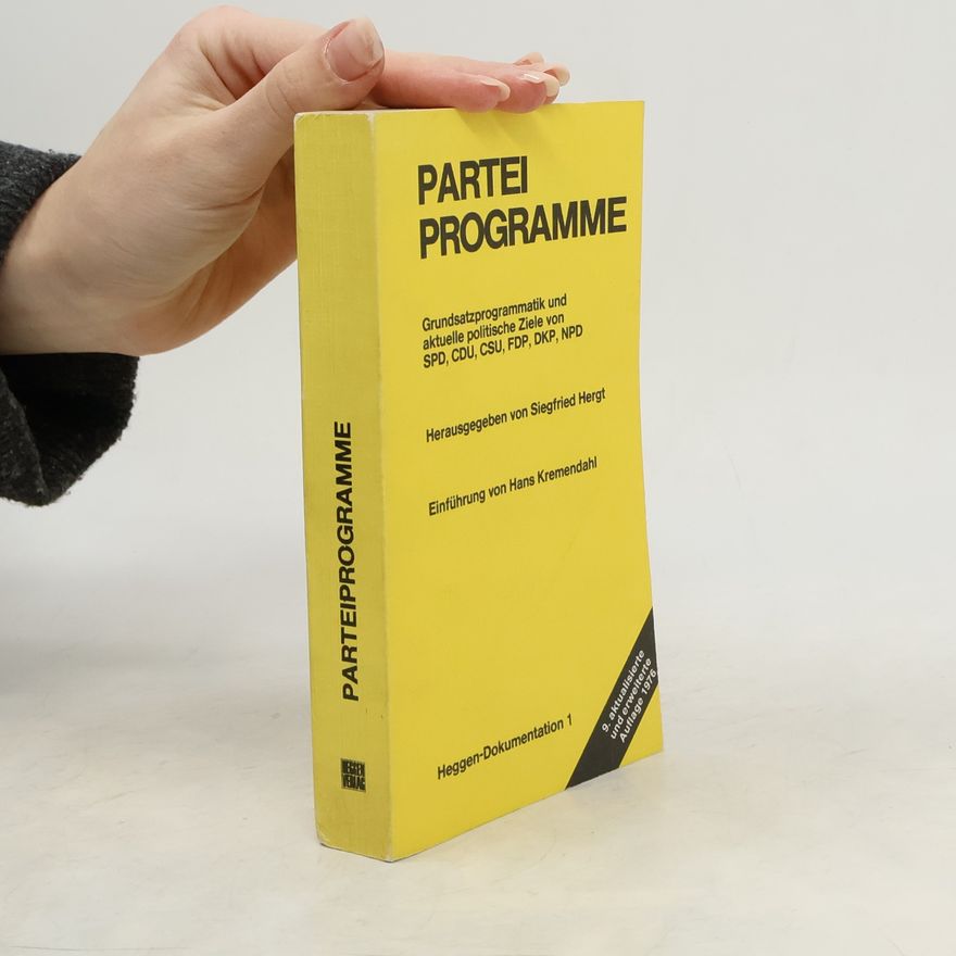 Autorenkollektiv Parteiprogramme