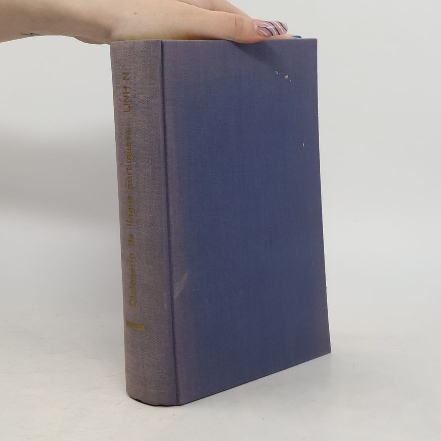 José Pedro Machado Dicionário da Língua Portuguesa. Volume II