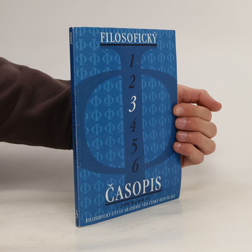 Kolektiv autorů Filosofický časopis 2/2004