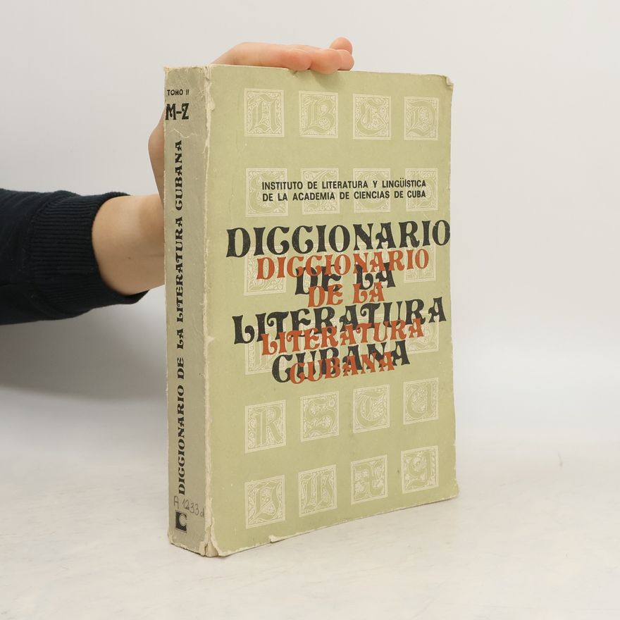 Kolektiv autorů Diggionario de la Literatura Cubana
