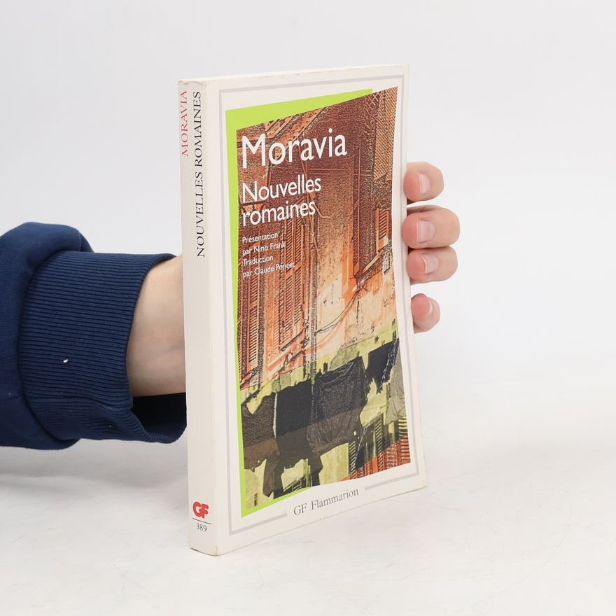 Alberto Moravia Nouvelles romaines