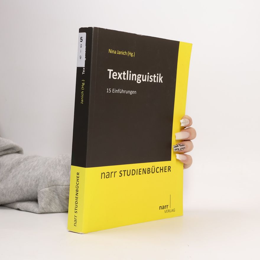 Nina Janich Textlinguistik