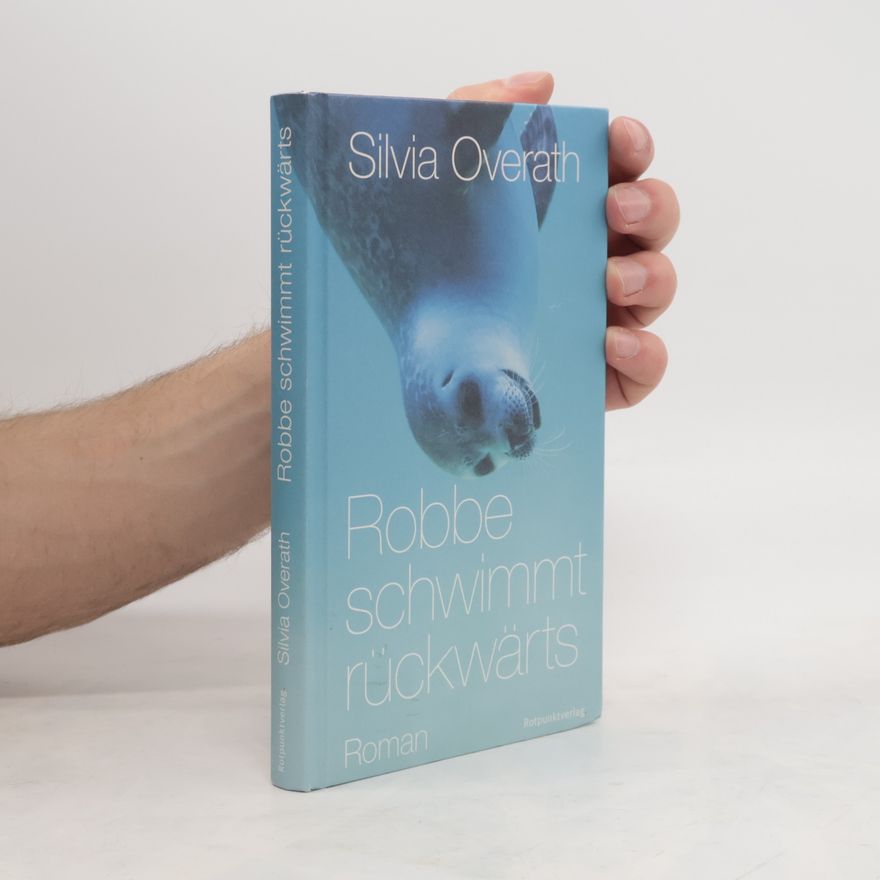 Silvia Overath Robbe schwimmt rückwärts