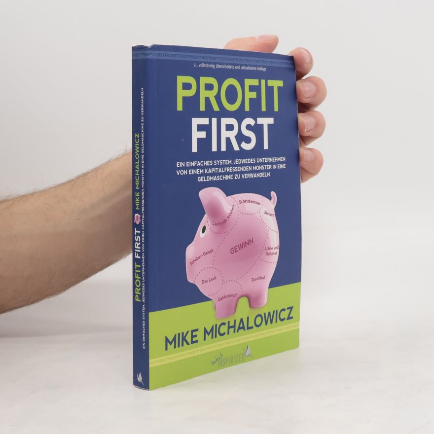 Mike Michalowicz Profit First