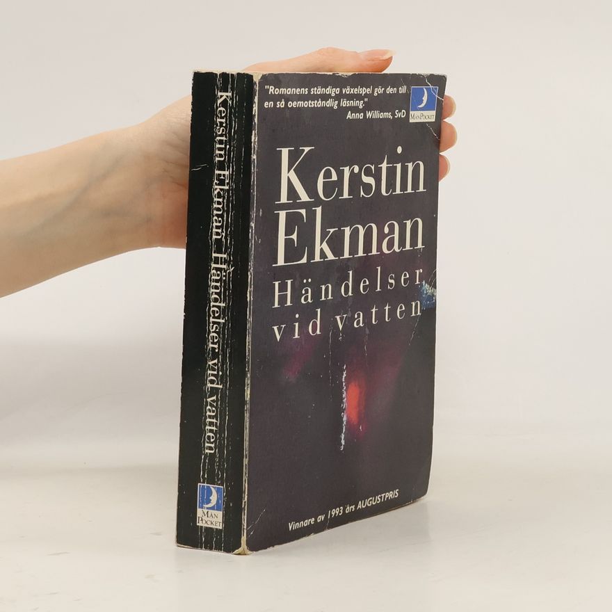 Kerstin Ekman Händelser vid vatten