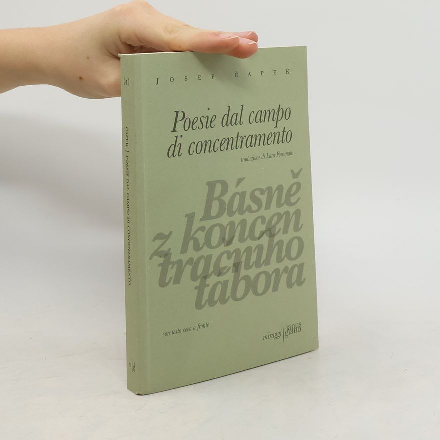 Josef Čapek Poesie dal campo di concentramento