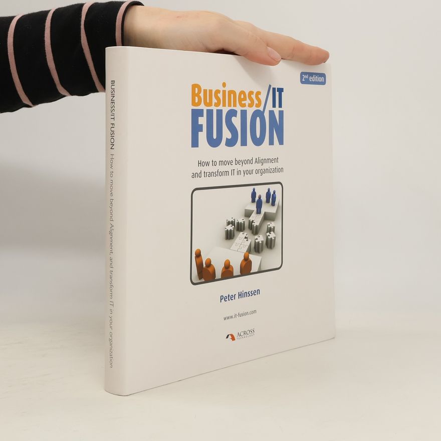 Peter Hinssen Business/IT Fusion
