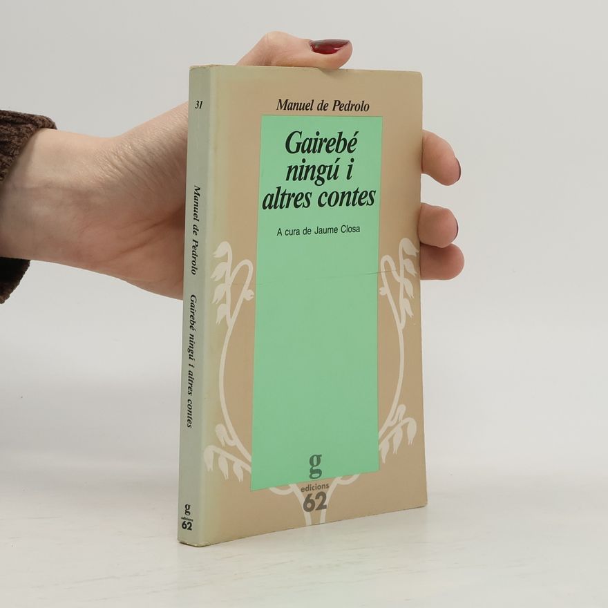 Jaume Closa El Garbell - 31: Gairebé ningú i altres contes