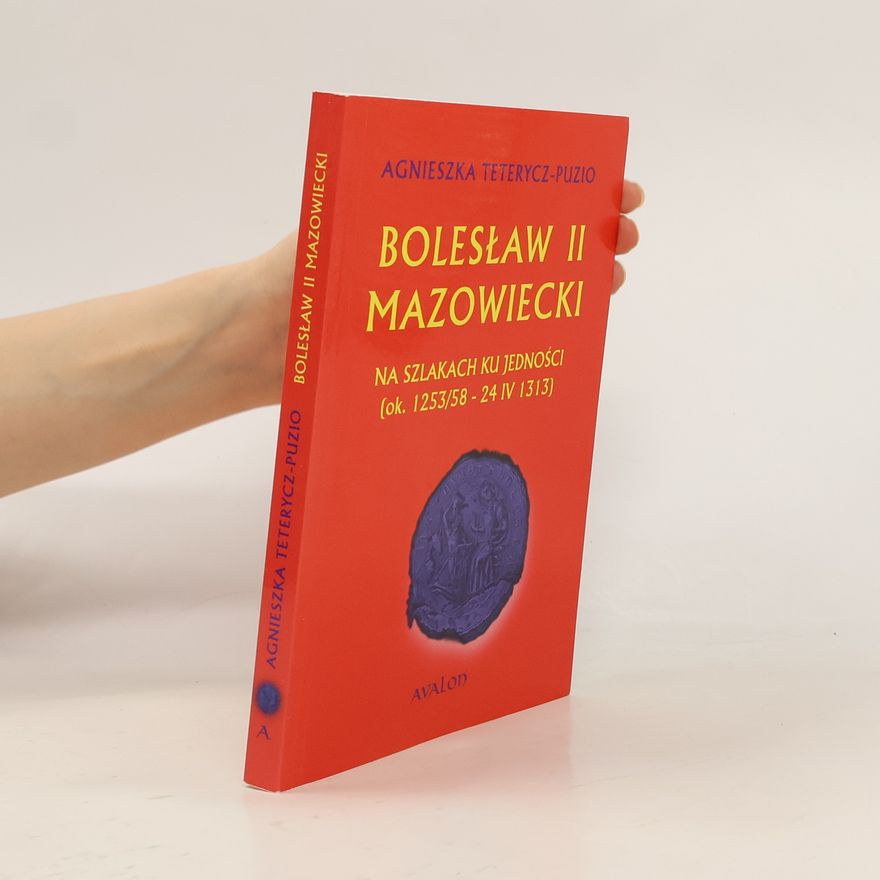 Teterycz-Puzio Agnieszka Bolesław II Mazowiecki