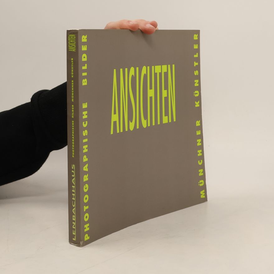 Helmut Friedel Ansichten, Photographische Bilder Münchner Künstler