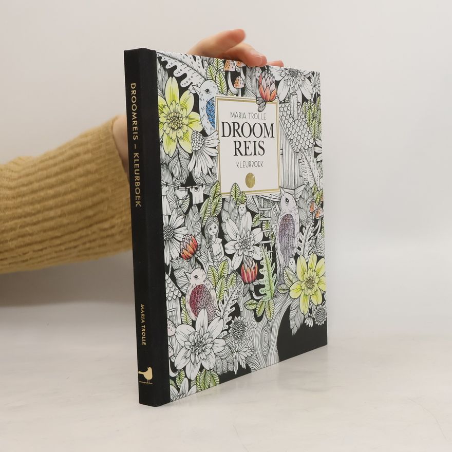 Maria Trolle Droomreis kleurboek