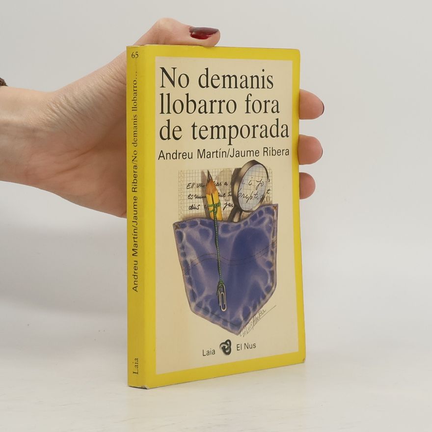 Andreu Martín No demanis llobarro fora de temporada