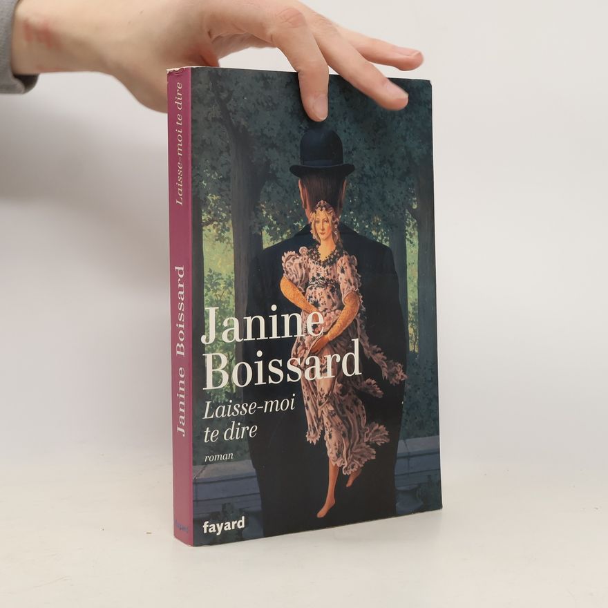 Janine Boissard Laisse-moi te dire