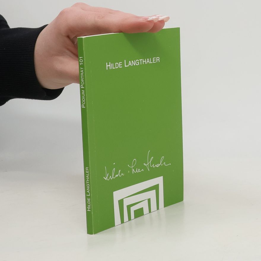 Hilde Langthaler Hilde Langthaler