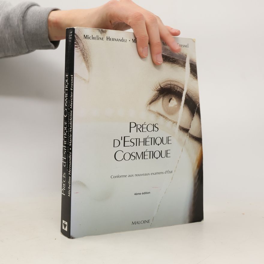Marie-Madeleine Mercier-Fresnel Précis d'esthétique cosmétique