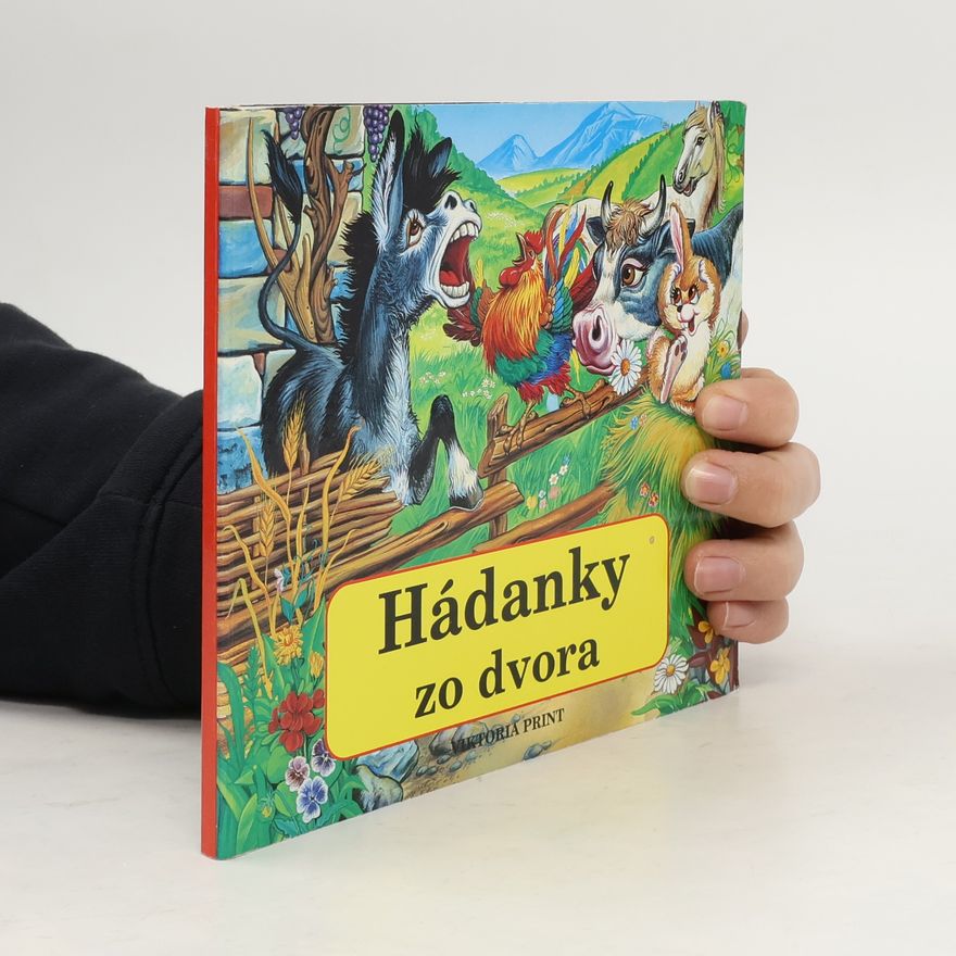 Zuzana Pospíšilová Hádanky zo dvora
