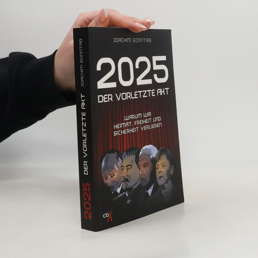 Joachim Sonntag 2025 - der vorletzte Akt