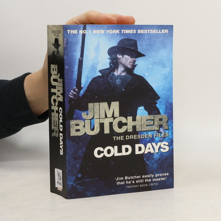 Jim Butcher Cold Days