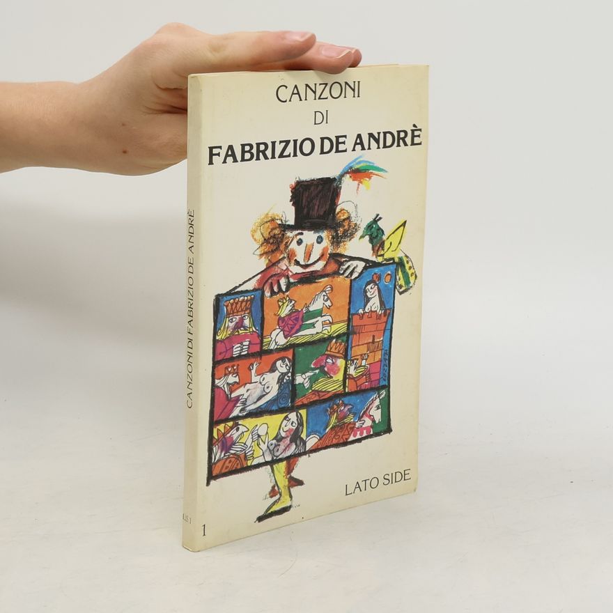 Various authors Canzoni di Fabrizio de André
