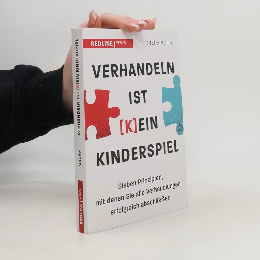 Frédéric Mathier Verhandeln ist (k)ein Kinderspiel