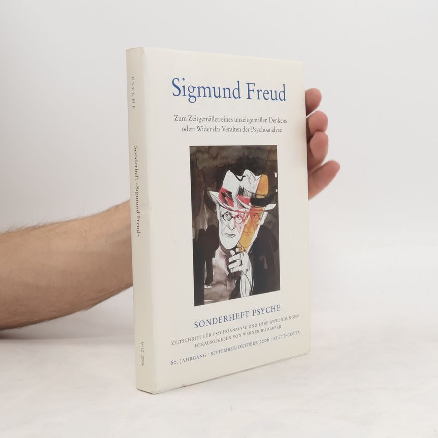 Werner Bohleber Sigmund Freud