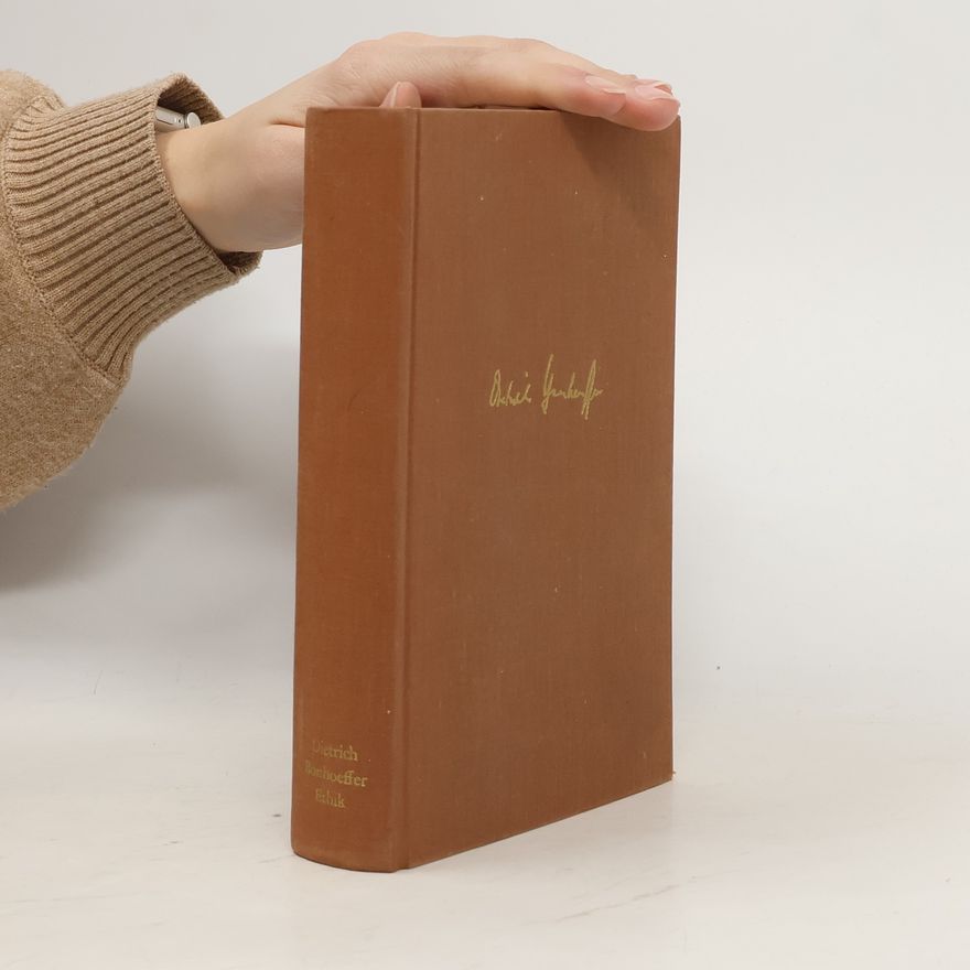 Dietrich Bonhoeffer Ethik
