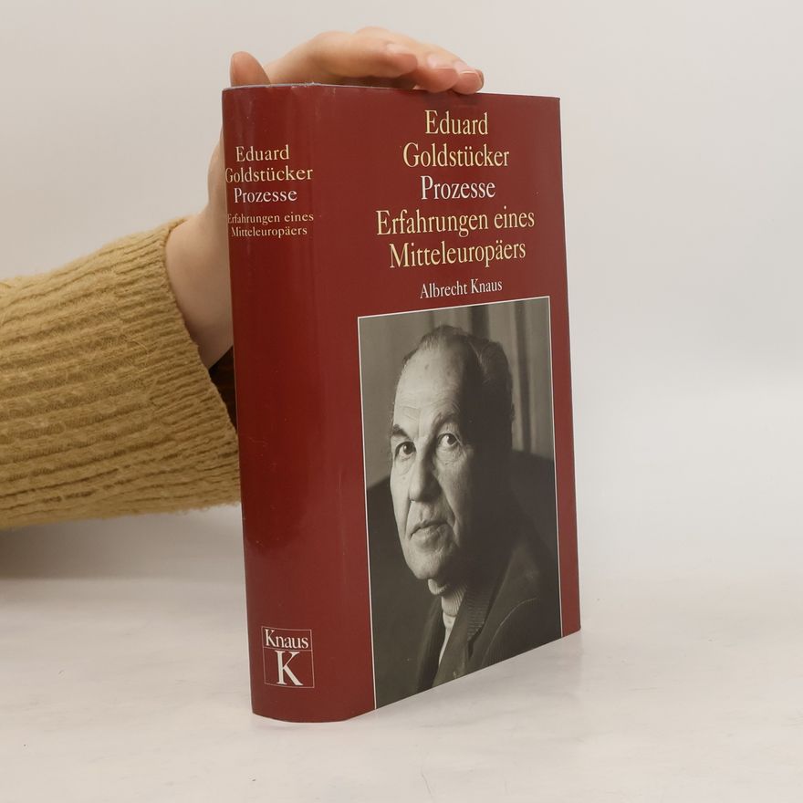 Eduard Goldstücker Prozesse