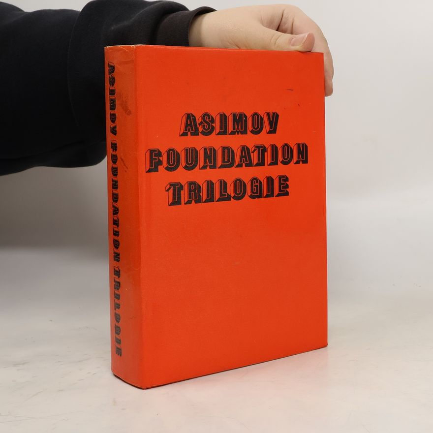Isaak Judovič Asimov Foundation Trilogie