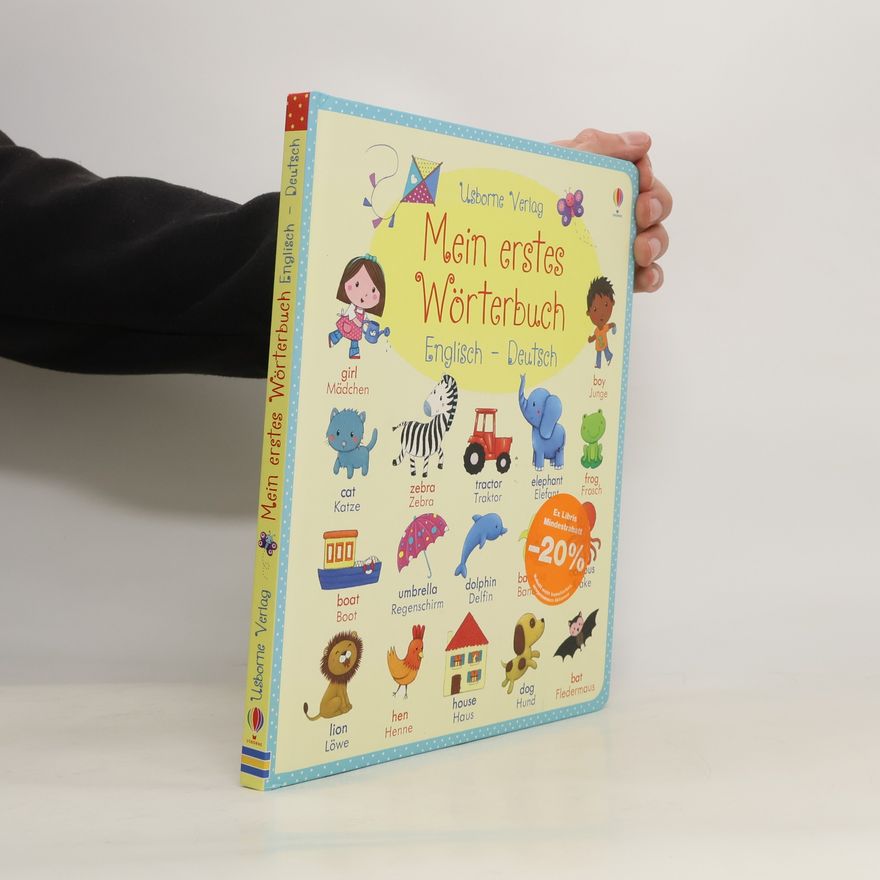 Rosalinde Bonnet Mein erstes Wörterbuch Englisch - Deutsch