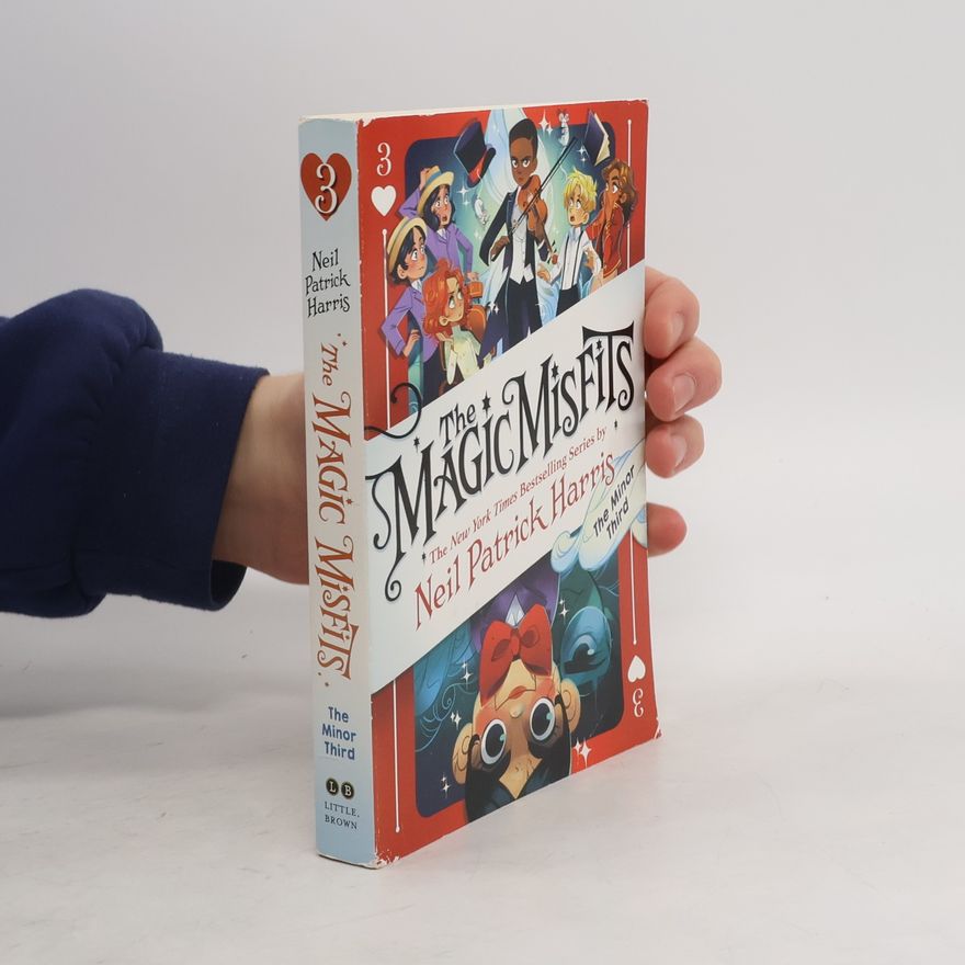 Neil Patrick Harris The Magic Misfits: The Minor Third