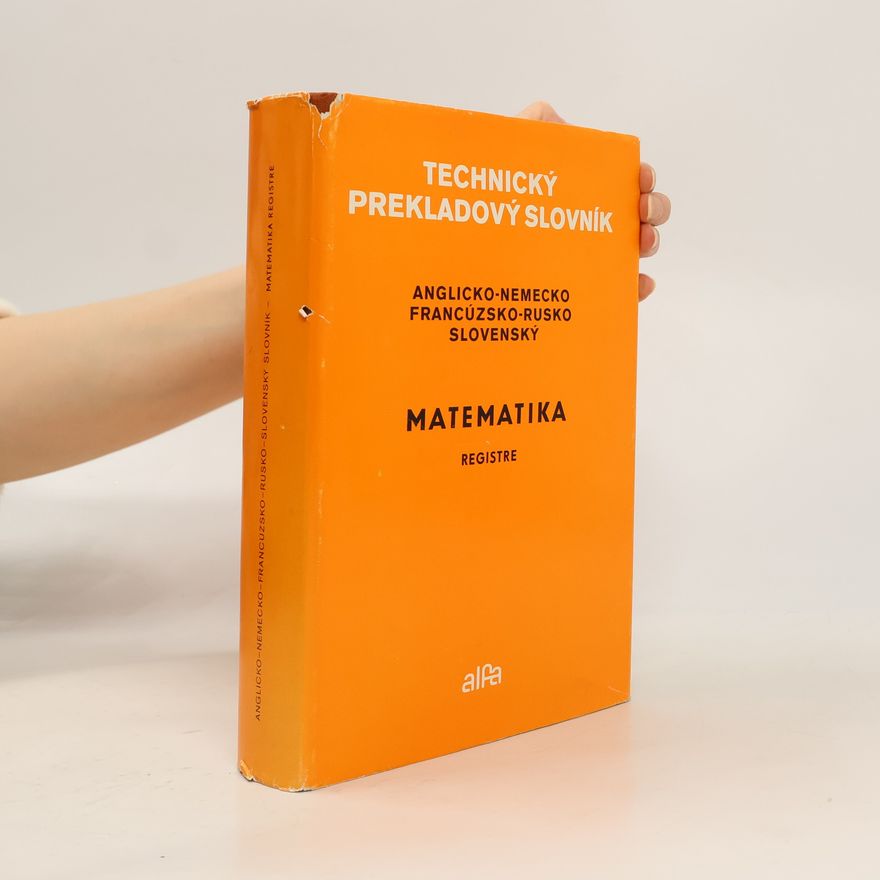 Günther Eisenreich Technicky prekladový slovnik. Matematika