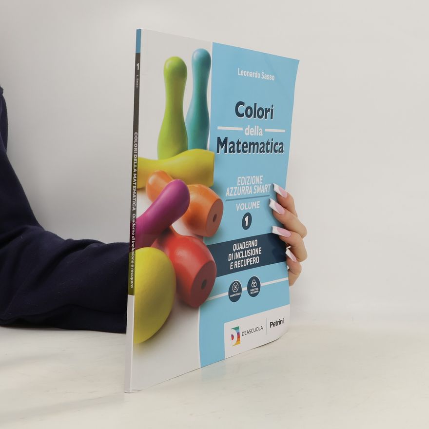 Leonardo Sasso Colori della Matematica. Edizione Azzurra Smart 1