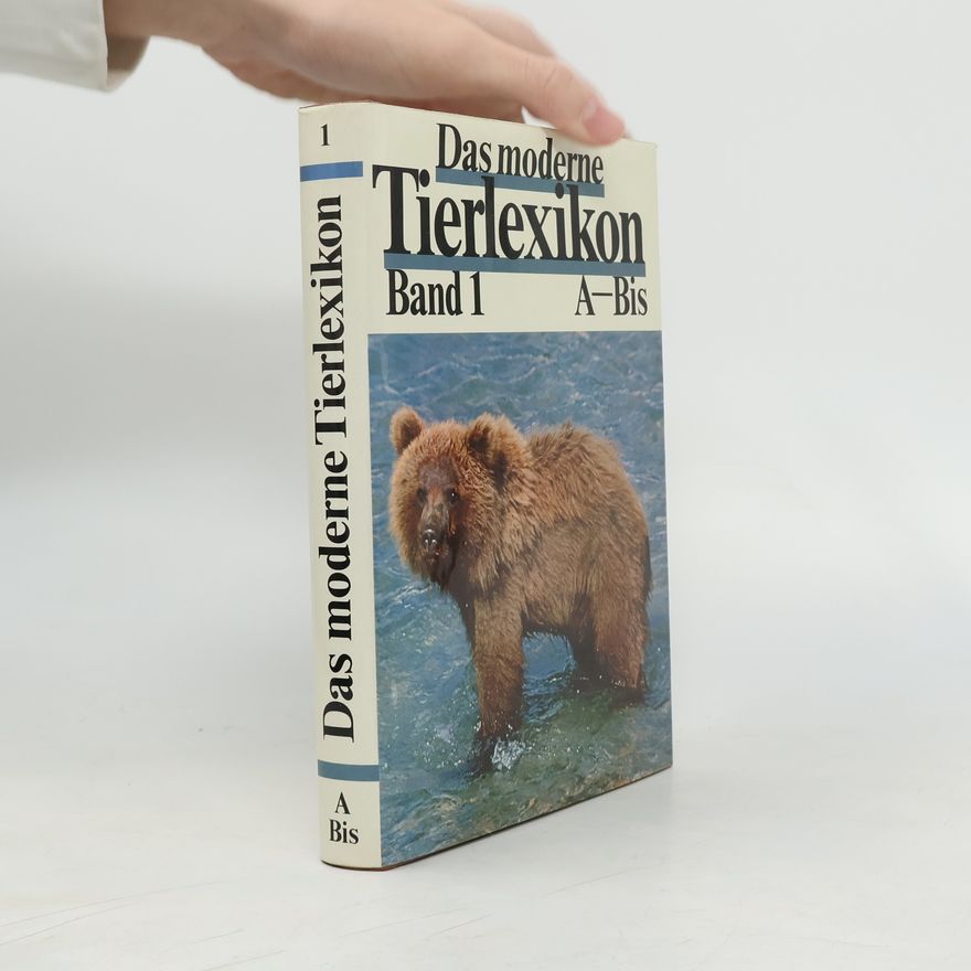 Autorenkollektiv Das moderne Tierlexikon. Band 1. A-Bis