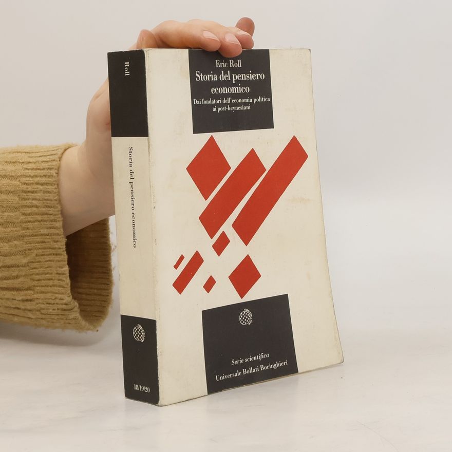 Erich Roll Storia del pensiero economico