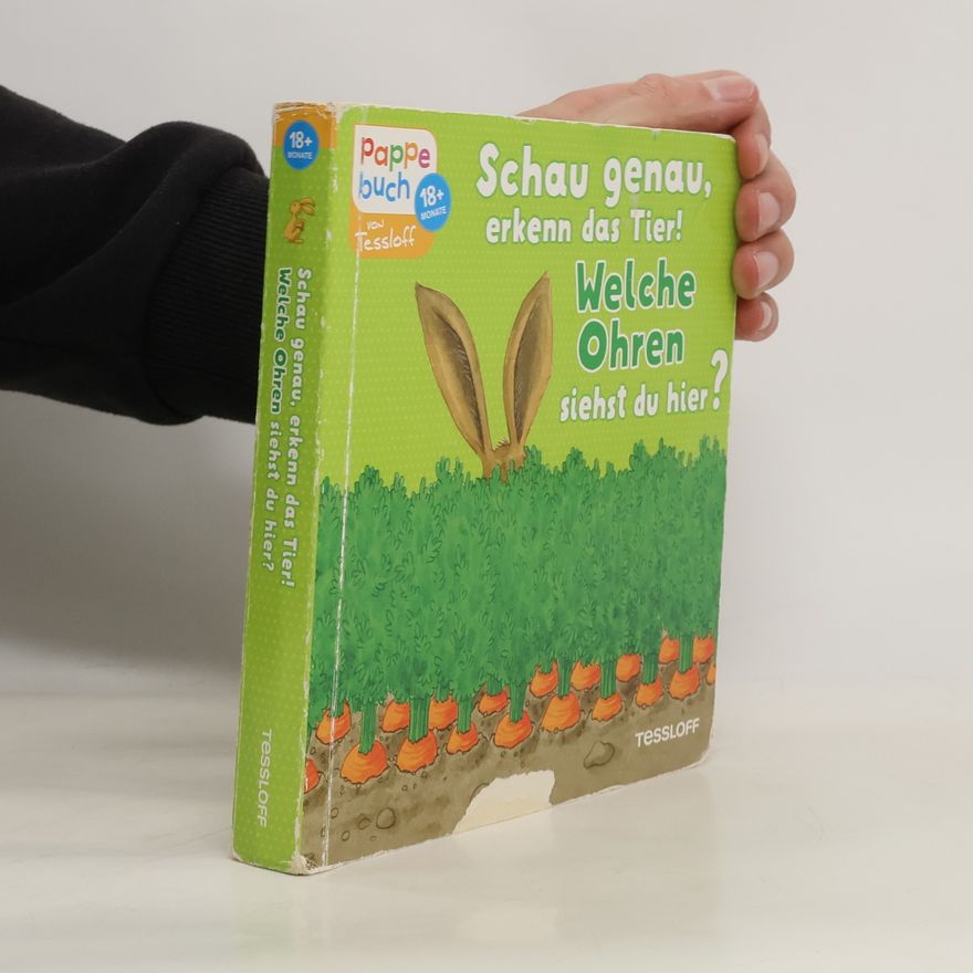 Sandra Reckers Schau genau, erkenn das Tier! Welche Ohren siehst du hier?