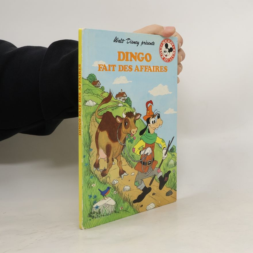 Walt Disney Dingo fait des Affaires