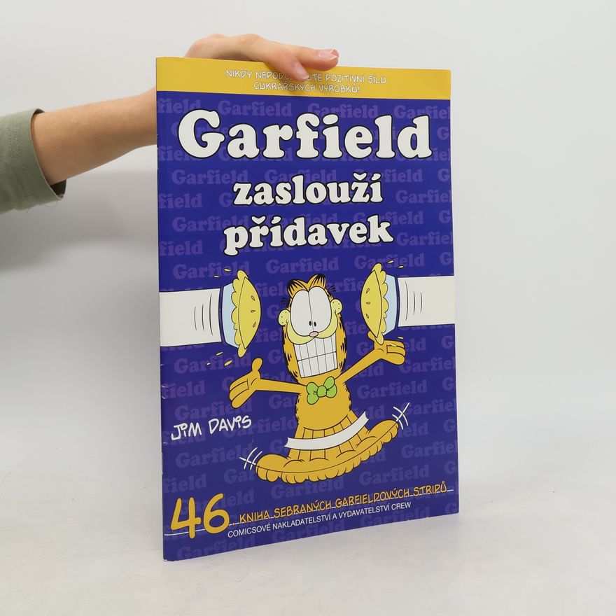 Filip Škába Garfield zaslouží přídavek