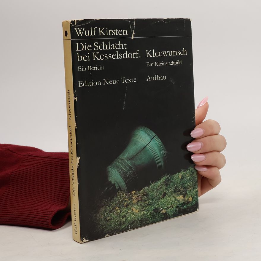 Kirsten Wulf Die Schlacht bei Kesselsdorf. Kleewunsch