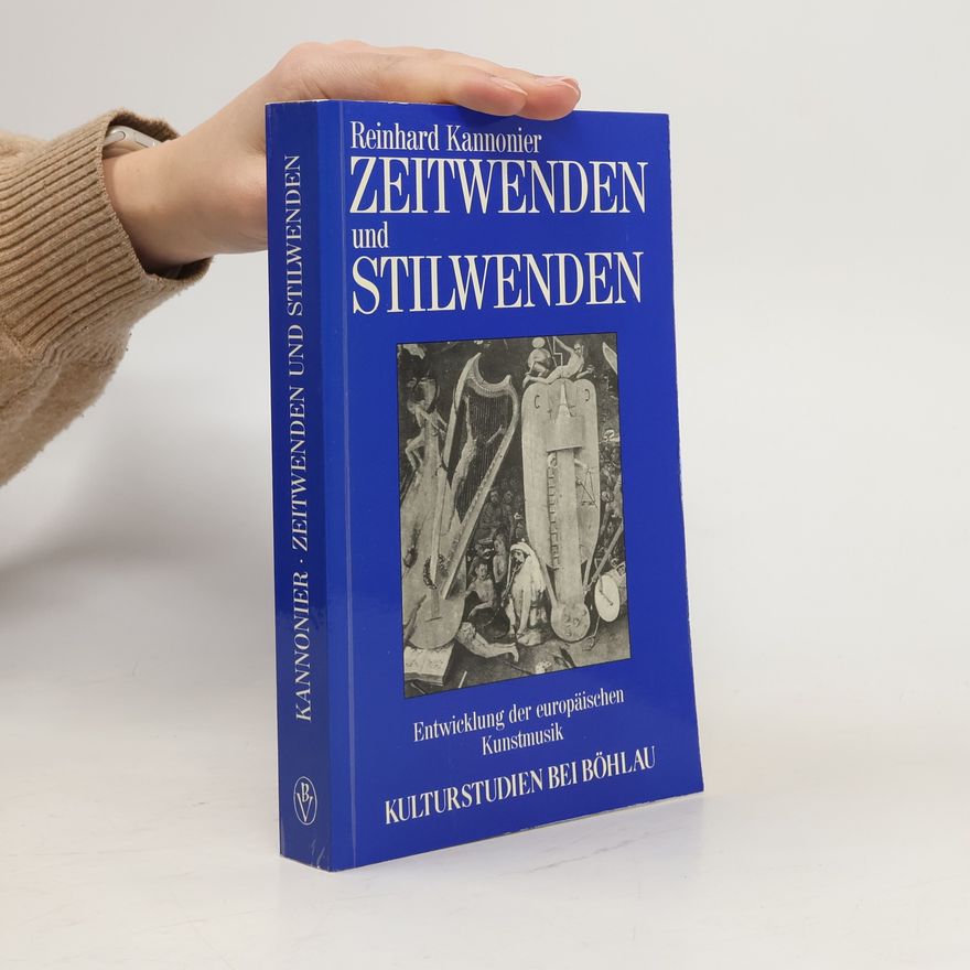 Reinhard Kannonier Zeitwenden und Stilwenden