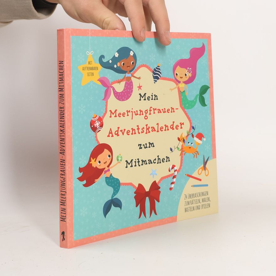 Kolektiv autorů Mein Meerjungfrauen-Adventskalender zum Mitmachen