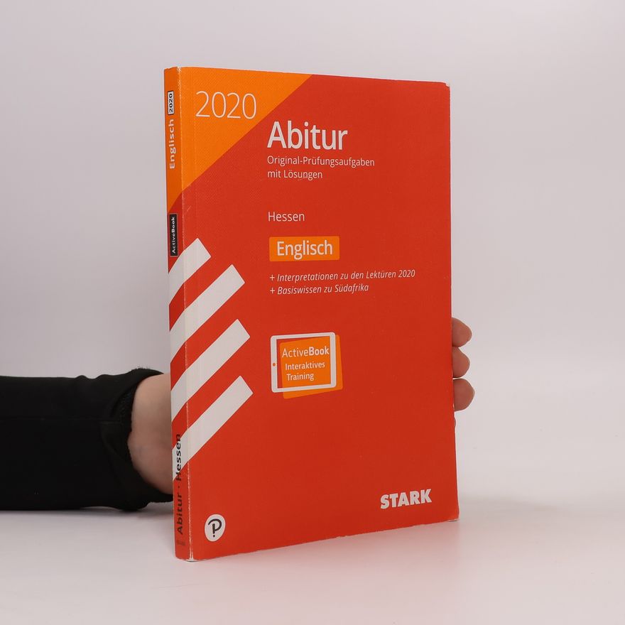 Various authors Abiturprüfung Hessen 2020 - Englisch GK/LK.