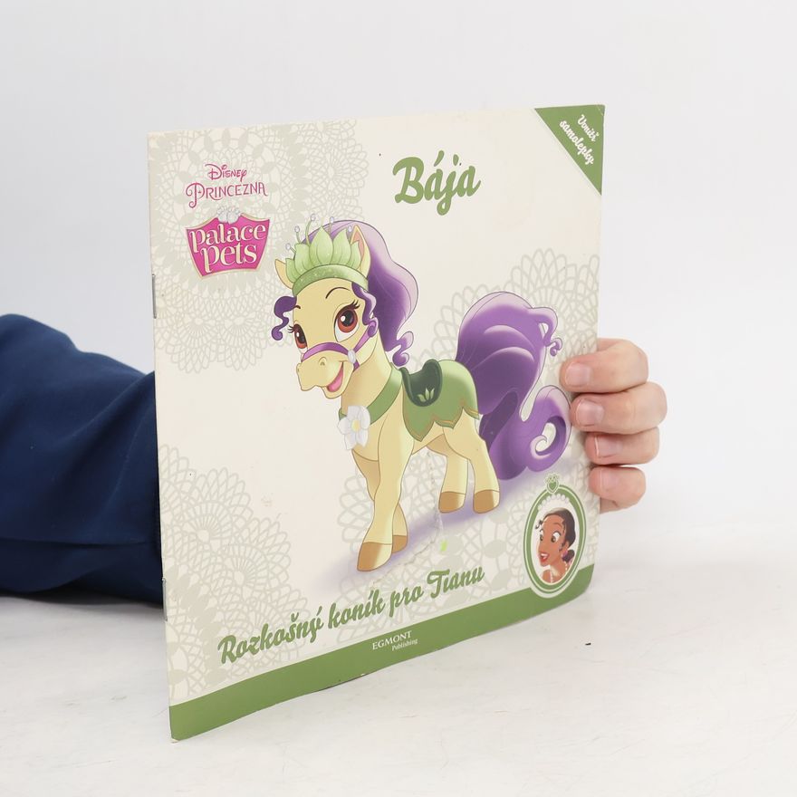 Walt Disney Palace Pets - Bája - Rozkošný koník pro Tianu
