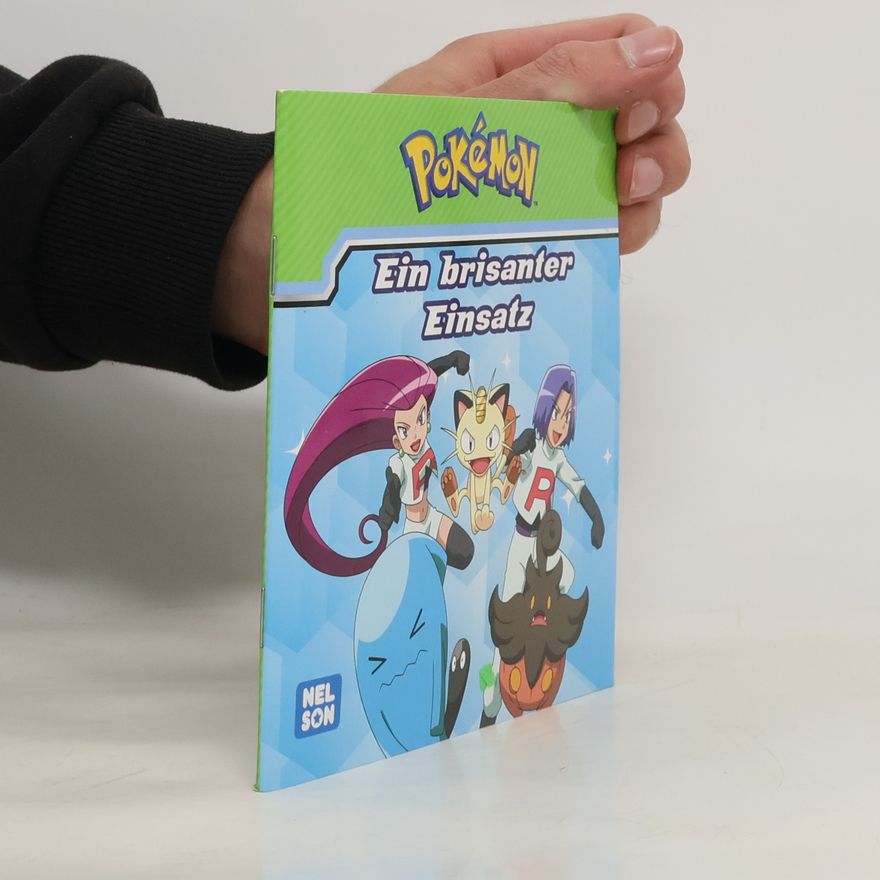 Constanze Steindamm Pokémon. Ein brisanter Einsatz
