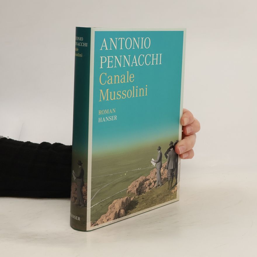 Antonio Pennacchi Canale Mussolini