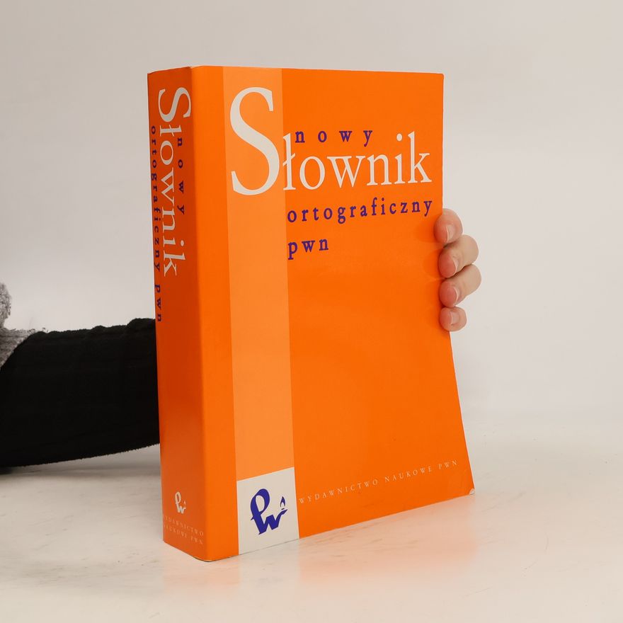 Edward Polański Nowy słownik ortograficzny PWN