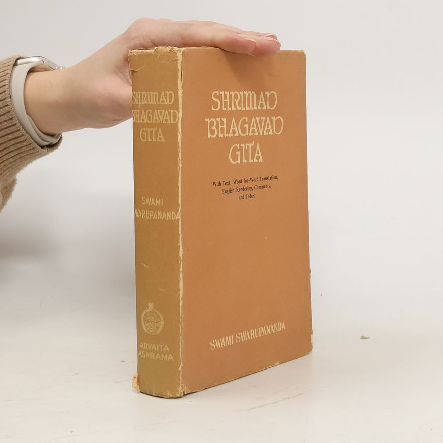 Swami Swarupananda Shrimad Bhagavad Gita