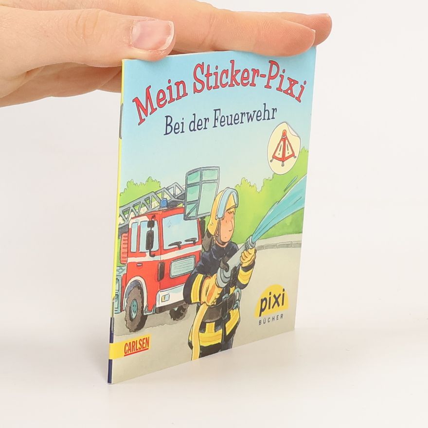 Dorothea Tust Bei der Feuerwehr