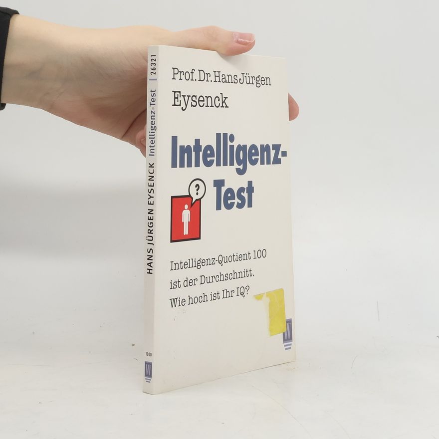 Hans Eysenck Intelligenz-Test