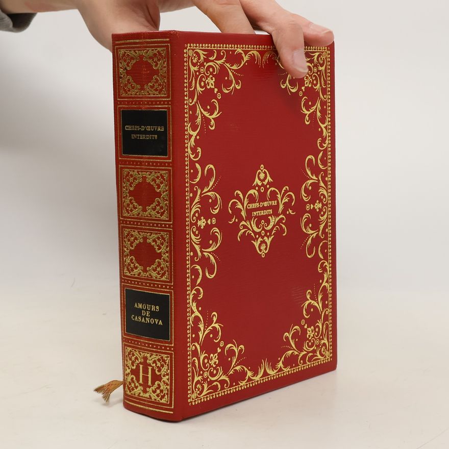 Autorenkollektiv Les Chefs d’œuvre interdits. Les Amours de Casanova